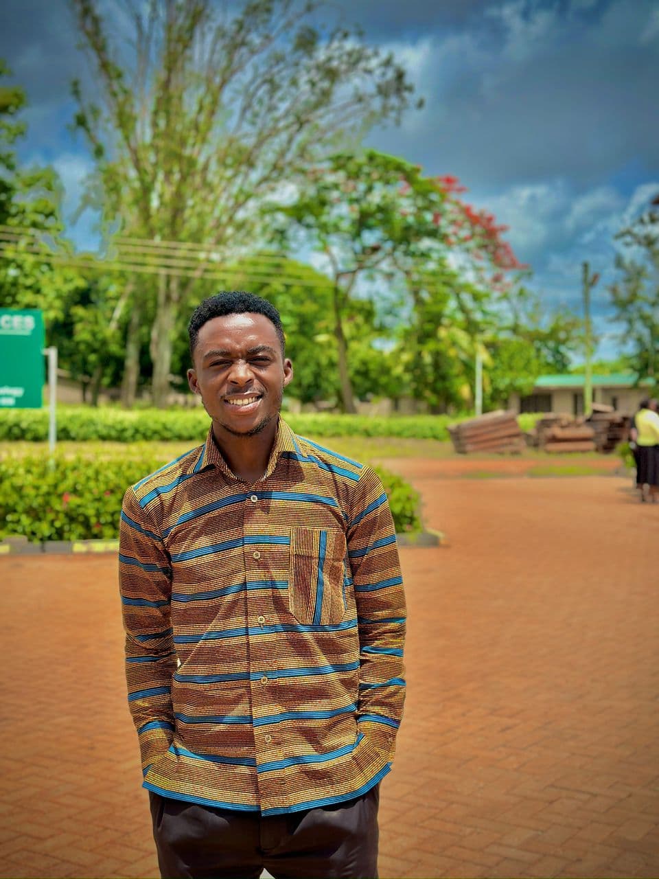 Ishmael Damptey